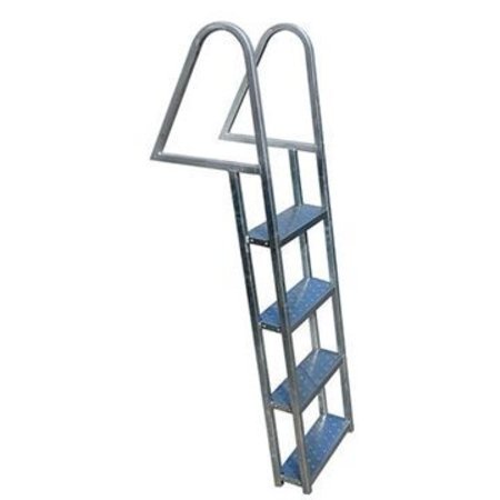 TIE DOWN MARINE Ladder-Dock 4Step Galv, #28274 28274